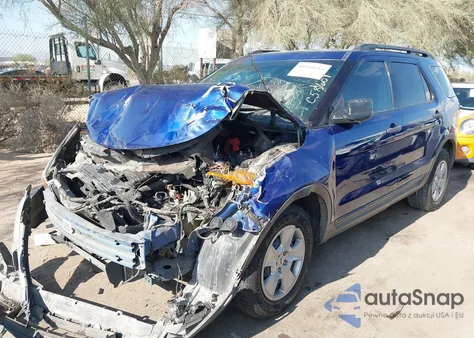 2014 Ford Explorer z USA, uszkodzony, nr VIN 1FM5K7B86EGC58609